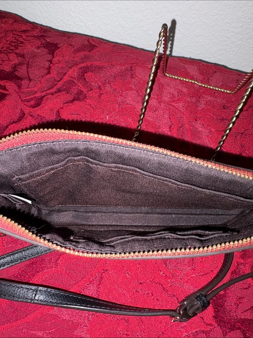 Coach Quinn Bramble Rose Crossbody Bag with mystery bundles